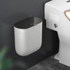Wall Mounted Trash Can Garbage Can with For Kitchen and Bathroom Home Garbage Cleaning Tools Wastebasket