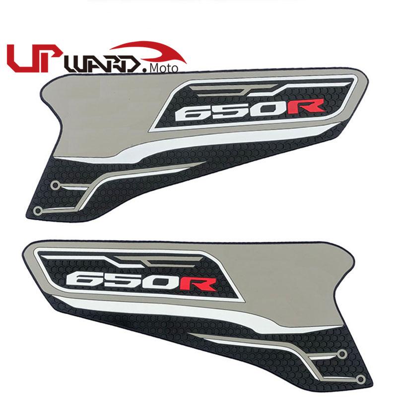 Для Honda CB650R CBR650R-высокое качество мотоциклетная накладка на бак, наклейка, защита масляного бака, противоскользящая ручка