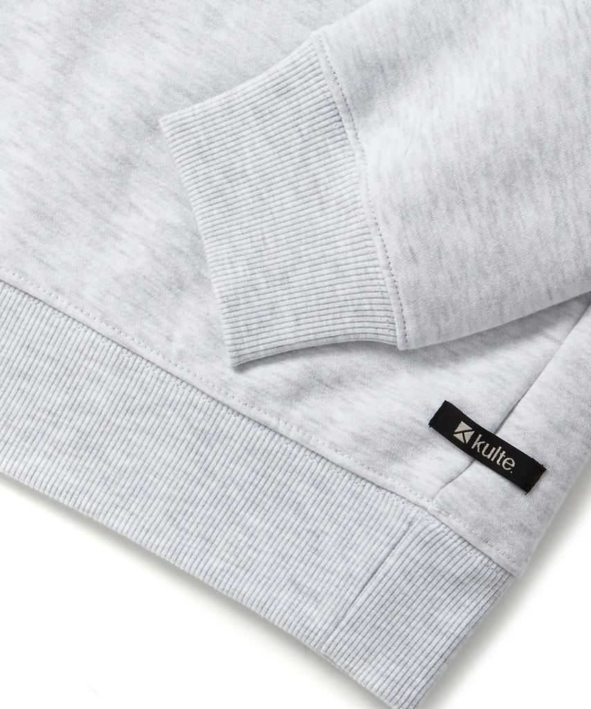 KULTE Rainbow Embroidered Crewneck L.Melange