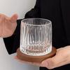 Набор из 2 шт. 10 унций Вращающиеся стаканы 300 мл Новые Креативные Толстые Хрустальные Стаканы для Виски Бокалы для Вина Кружка для Питья Посуда для Кухни