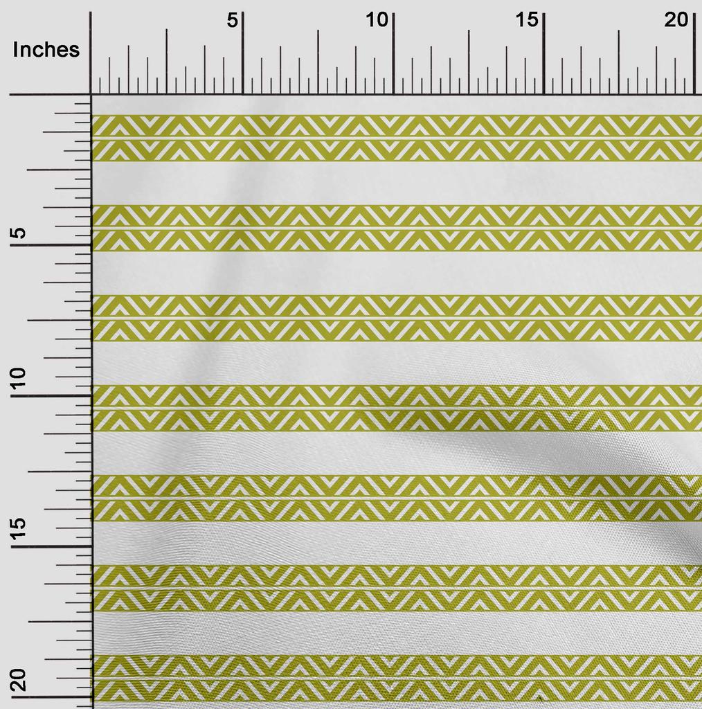 oneOone Ткань Cotton Flex Gray с полосками и шевронами, геометрический узор, декоративные изделия, напечатанные по ярдам, 40 дюймов