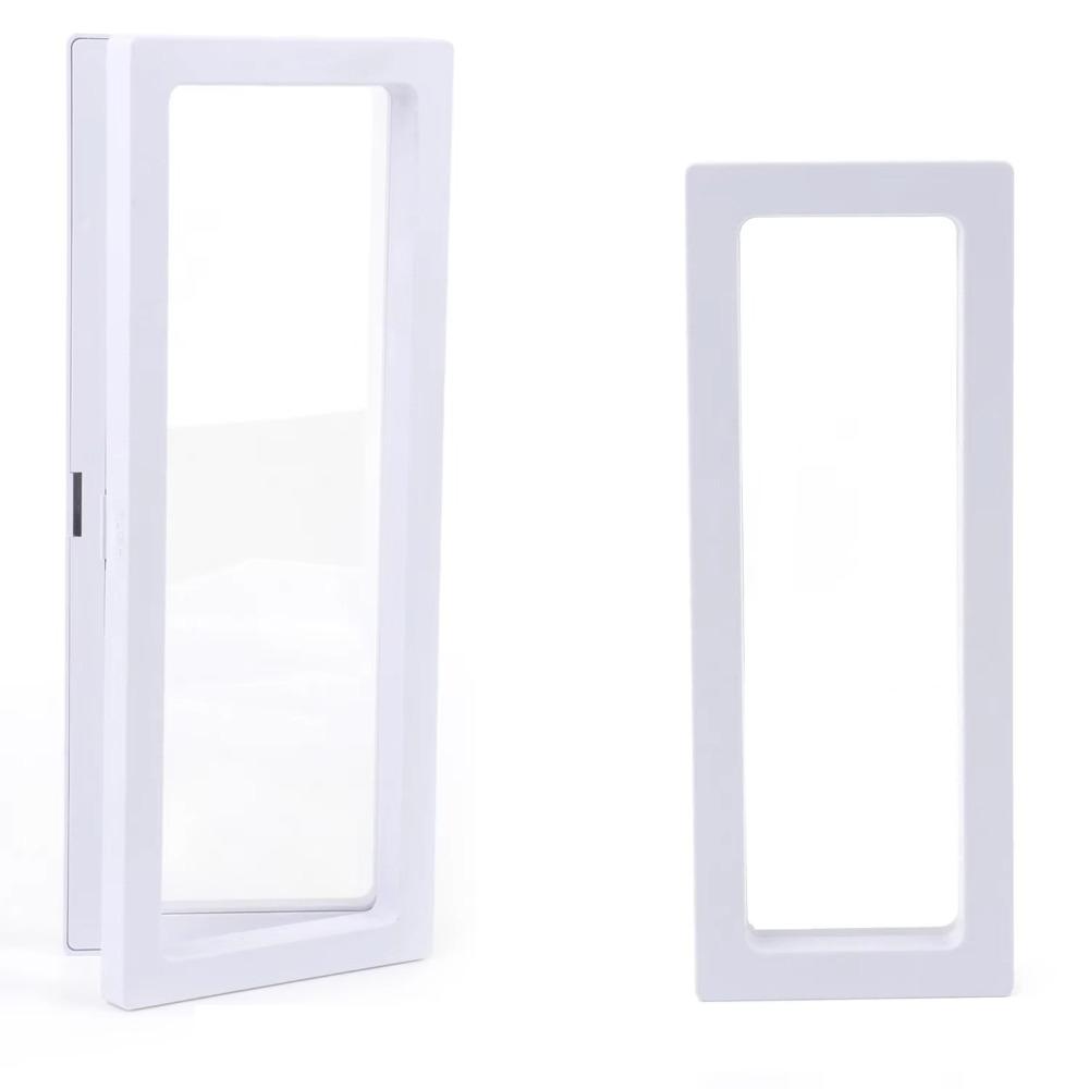 Ring Floating Frame Box Earrings Jewelry Display Box Durable Jewelry Storage Box  Jewelry