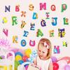 Новое поступление 26 AZ буквы алфавита наклейки на стену для детской спальни декор
