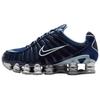 Shox TL Женские Obsidian Light Armoury Blue Flat Silver Metallic Platinum Ретро Механическая Амортизация Беговые Кроссовки IH4481-400