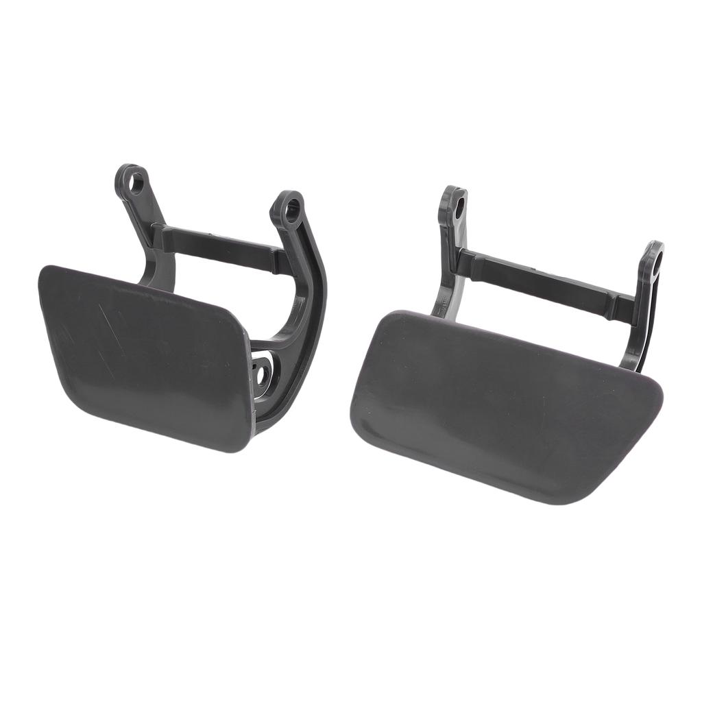 1 пара крышек омывателей фар переднего бампера 51117111741 Замена для 5 серии E60 E61 2003 2007