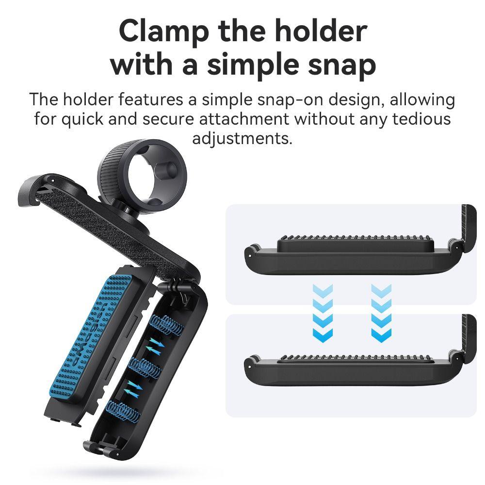 Backpack Strap Selfie Stick Holder Hands-free Selfie Stick Mount  Action Camera Selfie Stick