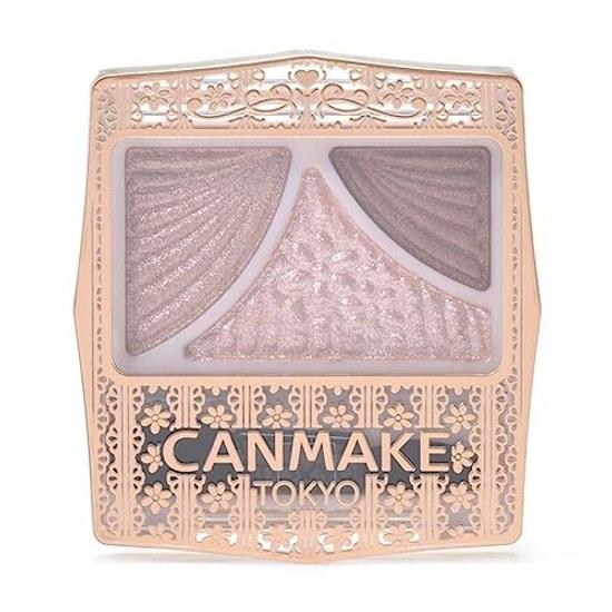 Тени для век Canmake Juicy Pure Eyes 11 Клубничный Какао 1,4 г (х 1)
