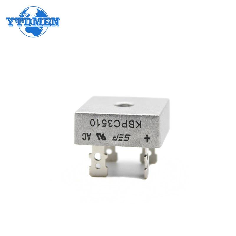 Bridge 1000v 5pcskbpc3510 Diode Rectifier 35a Rectifiers Diodes Electronic Kit