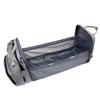 Foldable Bed Diaper Bag With Changing Station Insulated Pocket And Large Capacity Multifunctional Double Shoulder Mommy Bag