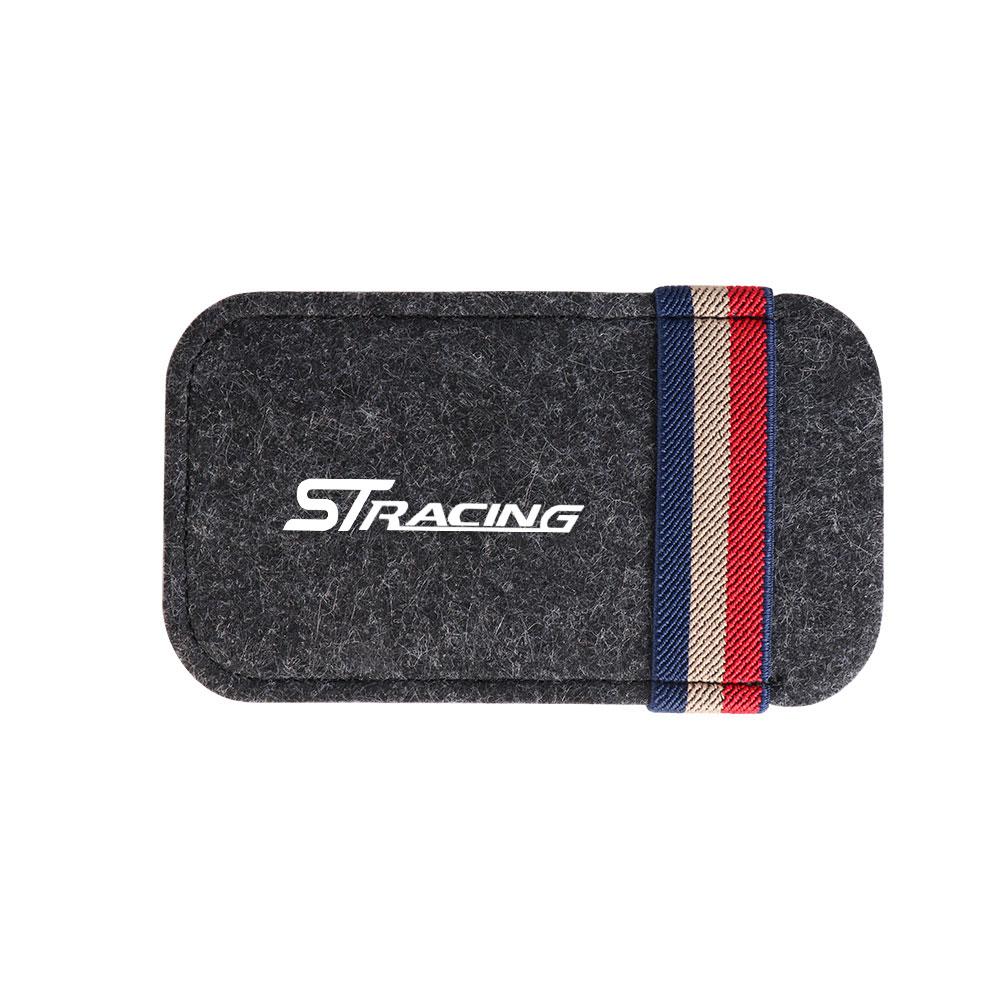 Car Sun Visor Glasses Holder Storage Clip Case For Ford Focus Fiesta Mustang Mondeo Kuga Ranger Fusion Shelby Smax j103 Ghia ST Edge