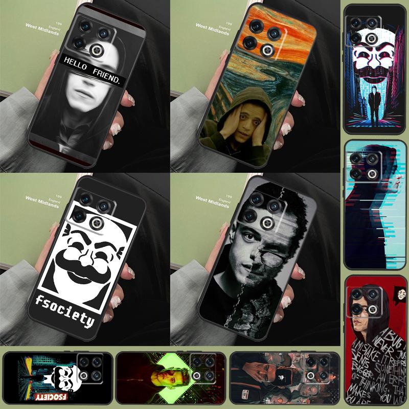 Чехол Mr Robot Для OnePlus 11 8 9 10 Pro 8T 9R 9RT 10T Чехол Для OnePlus Nord 3 2T CE 2 Lite N10 N20