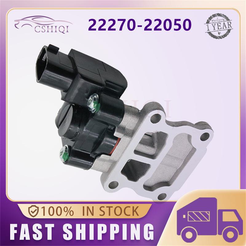 22270-22050 2227022050 Idle Air Control Valve 22270-22010 For Chevrolet Prizm Toyota Corolla 1.8L 222700D030 22270-0D030