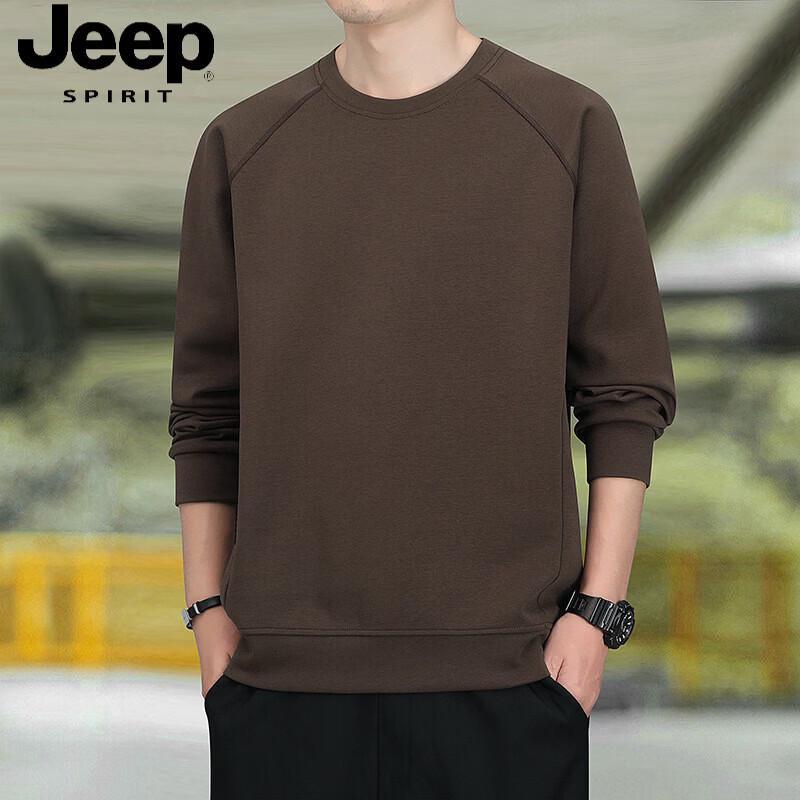 Мужской повседневный свитшот с круглым вырезом JEEP SPIRIT