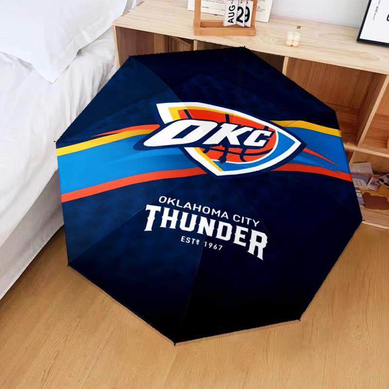 Oklahoma Sports Team Umbrella Folding umbrella, automatic umbrella 8-Frame for Travel, camping Use Gift for Halloween Christmas