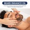 EELHOE 30ml Beard Care Oil Beard Frizz Dryness Relief Serum Beard Fast Growth Nutritional Solution Men Grooming Tools