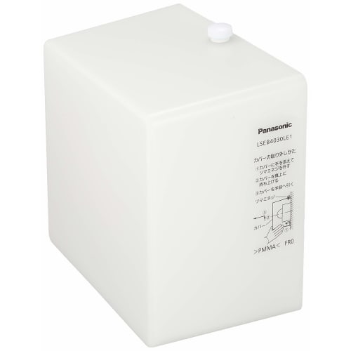 Panasonic LED bracket wall-mounted type square bulb color LSEB4030LE1