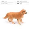 8 Имитированных моделей собак Золотистый ретривер Болонка Горная собака Ст. Бернард Коротконогий Корги Статическая Фигурка Игрушки