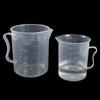 250/500/1000/ml Plastic Transparent Measuring Cylinder Measuring Cup Measuring Jug With Handle