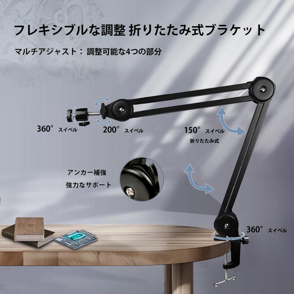 RUZIZAO Цифровой микроскоп 48 МП 4K 1080P HDMI Промышленная видеокамера для микроскопа 150-кратный зум-объектив Складная подставка Светодиодное кольцо для взрослых Наблюдение