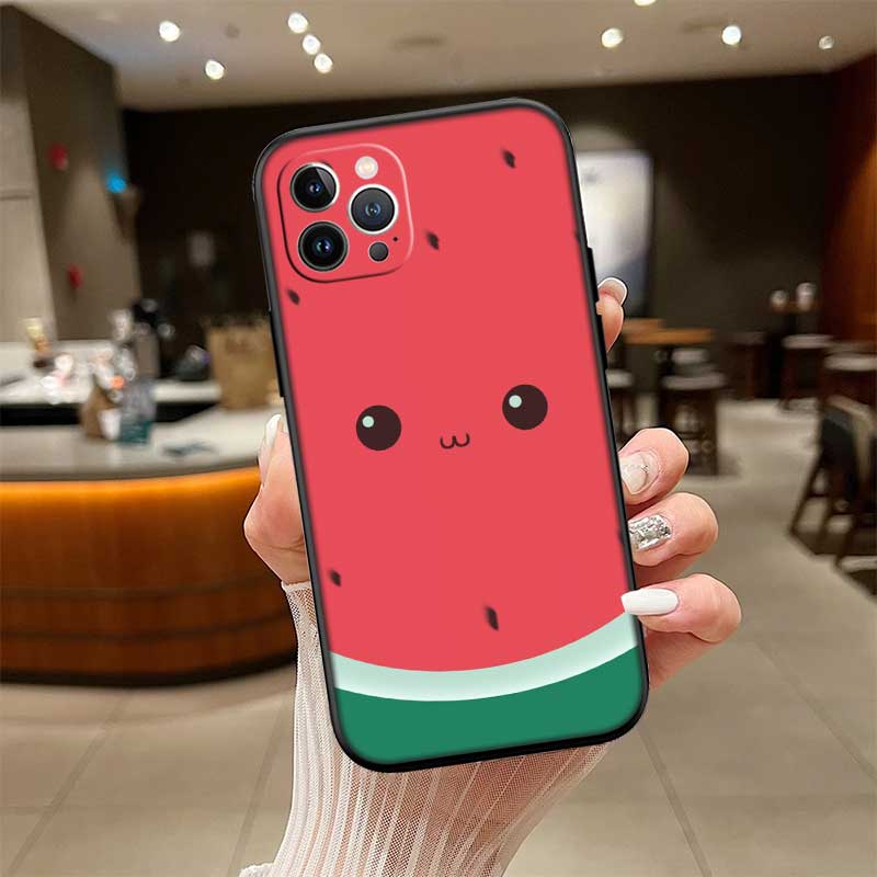 UP19 Cartoon Fruit Watermelon New High-End Shell Phone Case for Redmi Note 8 9 Pro Max 9S 9T 9C NFC 8T 8A 10A A4