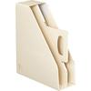 KOKUYO File Box KaTaSu with Handle Off-White Fu-KES470W