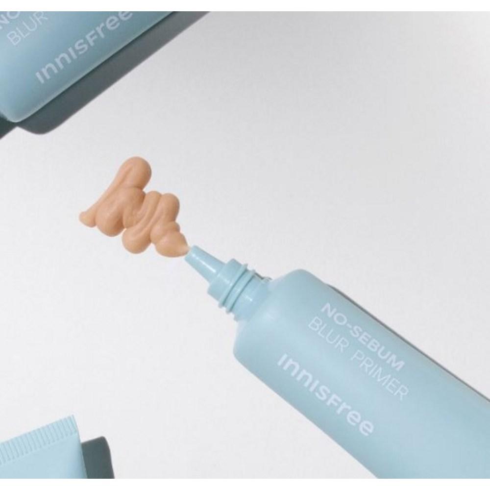 Innisfree Новый праймер No Sebum Blur Pore Cover Primer 25 мл, 2 шт.