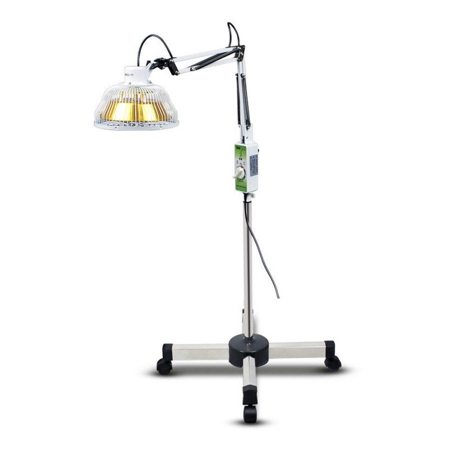 Бытовая TDP инфракрасная тепловая лампа Электромагнитная волновая терапия инструмент 250 Вт 220 В