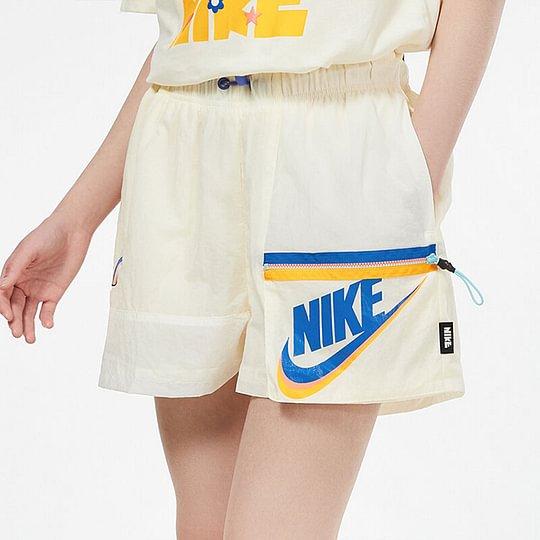Nike Женская майка Nike NSW Icon Clash Short Белый DJ5376-111