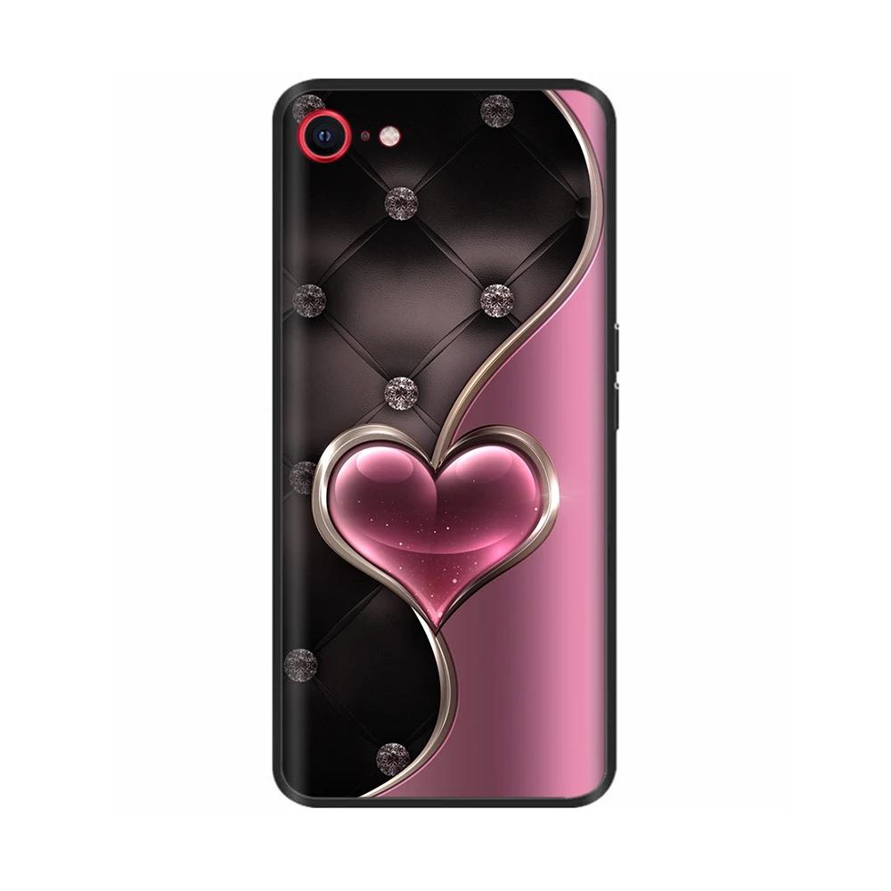Чехол для iPhone SE 2020 Смешная камера Защита Мягкая жидкая силиконовая задняя крышка для iPhone SE 2016 5 5S Чехол для iPhoneSE