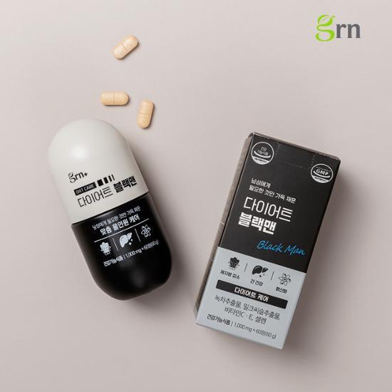 grn+ Диета Блэкман 60 таблеток (запас на 1 месяц)