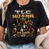 Футболка TLC Salt-N-Pepa En Vogue 2026 Tour, Графическая футболка для R&B концерта