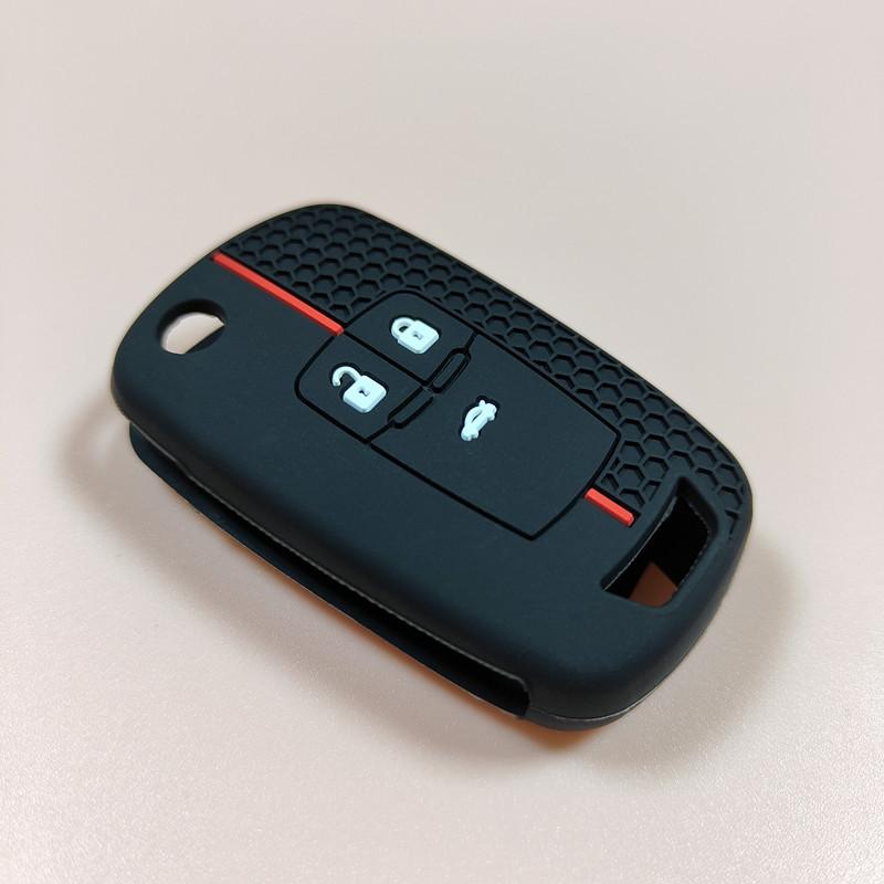 Силиконовый чехол-соты для ключа Buick Chevrolet для Sailo, Malibu, Junyue, Yinglang