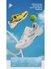 Unisex Tennis & Badminton Shoes with Tendon Sole - Casual All-Season Footwear