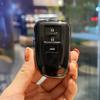 For Toyota Prado Yaris Vios Previa Protector Shell Keyless Auto Accessories 2 3 Buttons TPU Car Key Case Cover