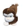 Curious George Plush Toy Plush Curious George Character Christmas Gift (Large, 50cm) - Extra-Large Lying-Down Toy. Merchandise, Doll, Large, Cute,