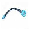 TE Mini - 4-в-1 FAKRA Папа LVDS, Панорамное Изображение и Мини Жгут Проводов