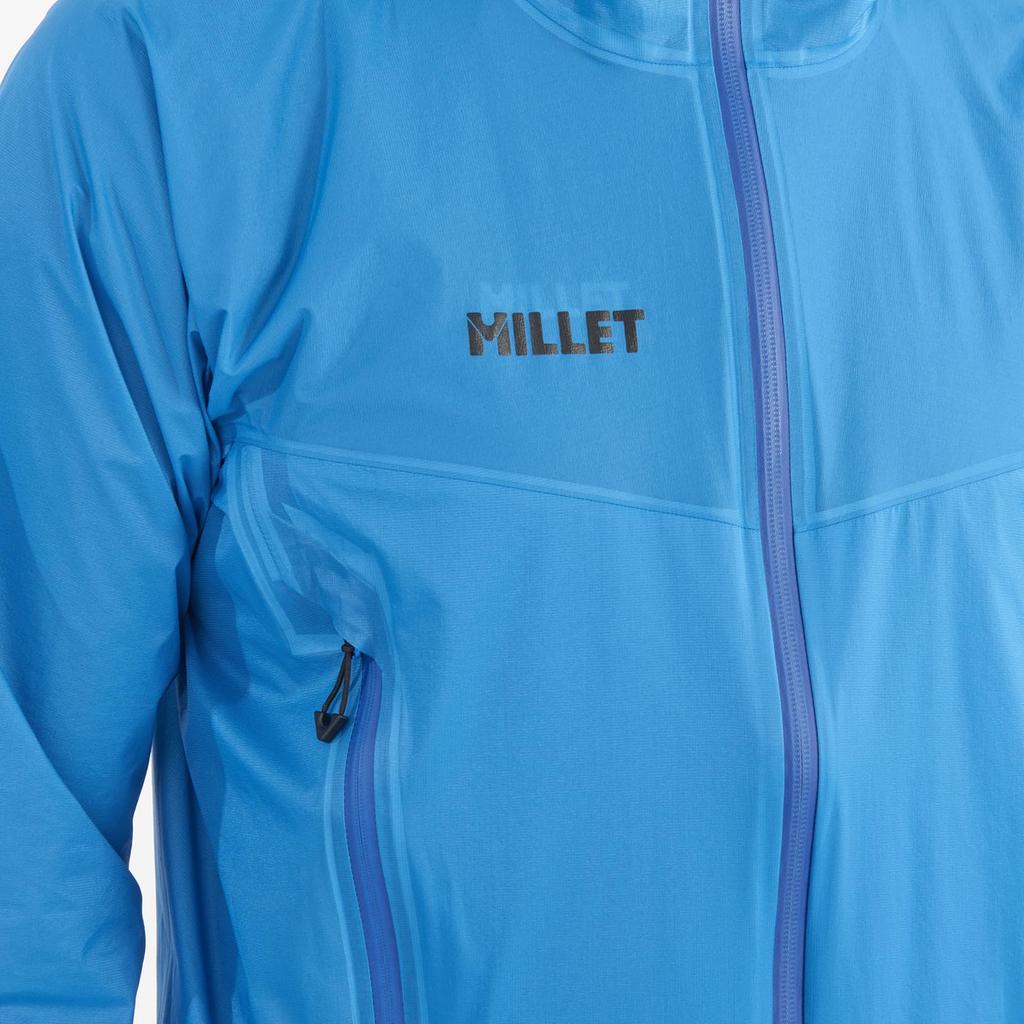 Waterproof Jacket Typhon Phantom Trek Jacket MIV03171 Icon Blue L [Millet] [Unisex] (NEW LOGO)