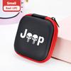 For Jeep Portable Car Earphone Headphone Earbuds Bag Case Storage Box Accessories Compass Renegade Cherokee Wrangler JK Patriot ALT1