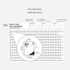 Calendar Wall 2026 New Yearly Daily Schedule Planner Sheet Paper 365 Day Plan Annual Hanging Planning Weekly Agenda Pad Month 12