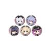 TV Anime 02 Dark Girly Character Can Badge Complete Set of "Summer Pockets" Ver. [Mini Illustration] (Box 5)