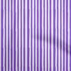 oneOone Cotton Flex Blue Fabric Stripes Craft Projects Decor Fabric Printed By The Yard 40 Inch