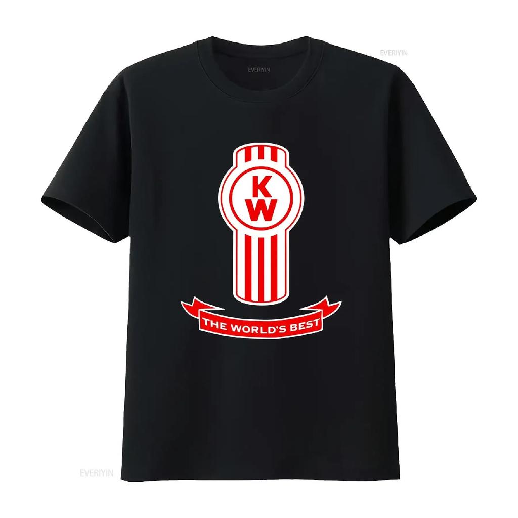 Kenworth Trucks T Shirt Available in Size S M L XL 2XL 3XL vintage Washed Casual graphic fashion Slightly Comfortable