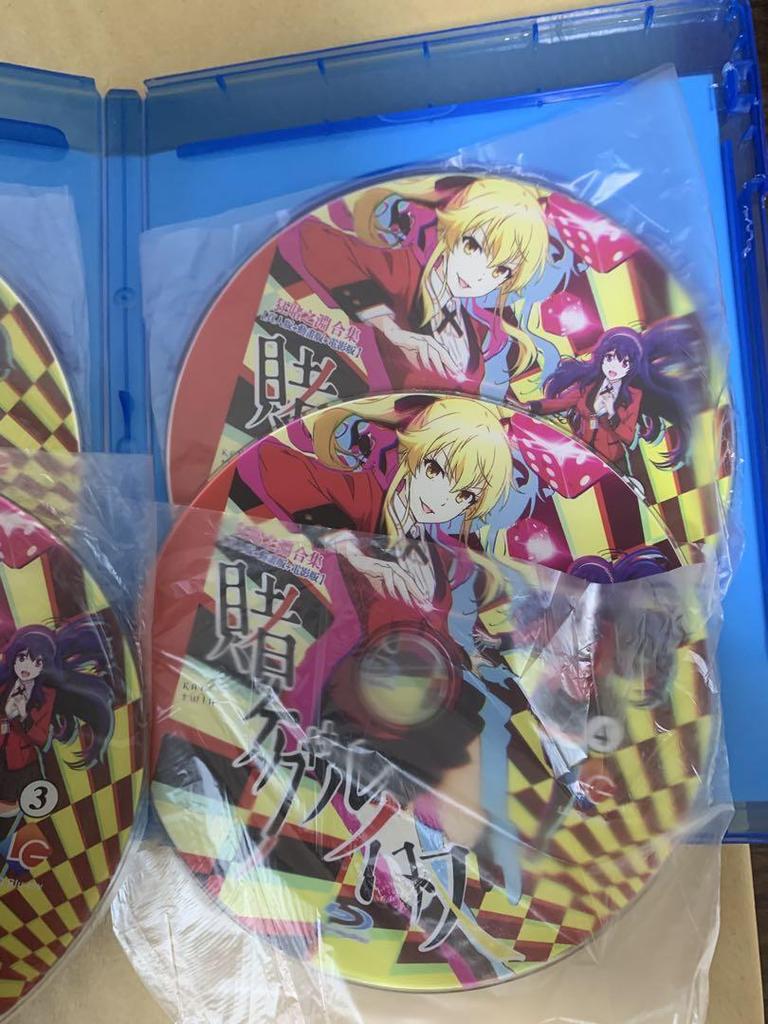 [USED] Kakegurui Blu-ray complete series