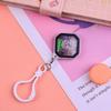 Мини LED Мультяшный Кот Брелок Часы Подвеска для Детей