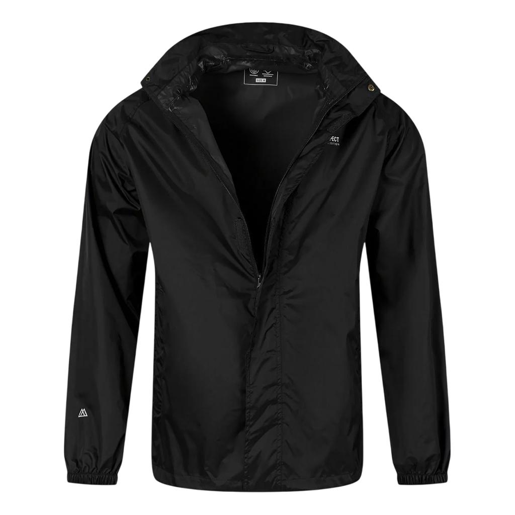 Minoti Mens Respect Packaway Waterproof Jacket