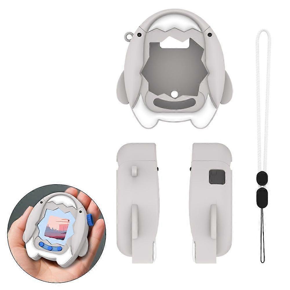 For Bandai For Tamagotchi For Tamagotchi Paradise Electronic Pet Cartoon Protective Cover Little Shark