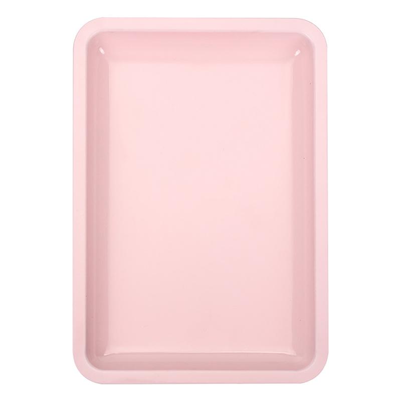 Лоток из нержавеющей стали, прямоугольная пластина, кухонный медицинский органайзер, плита для выпечки