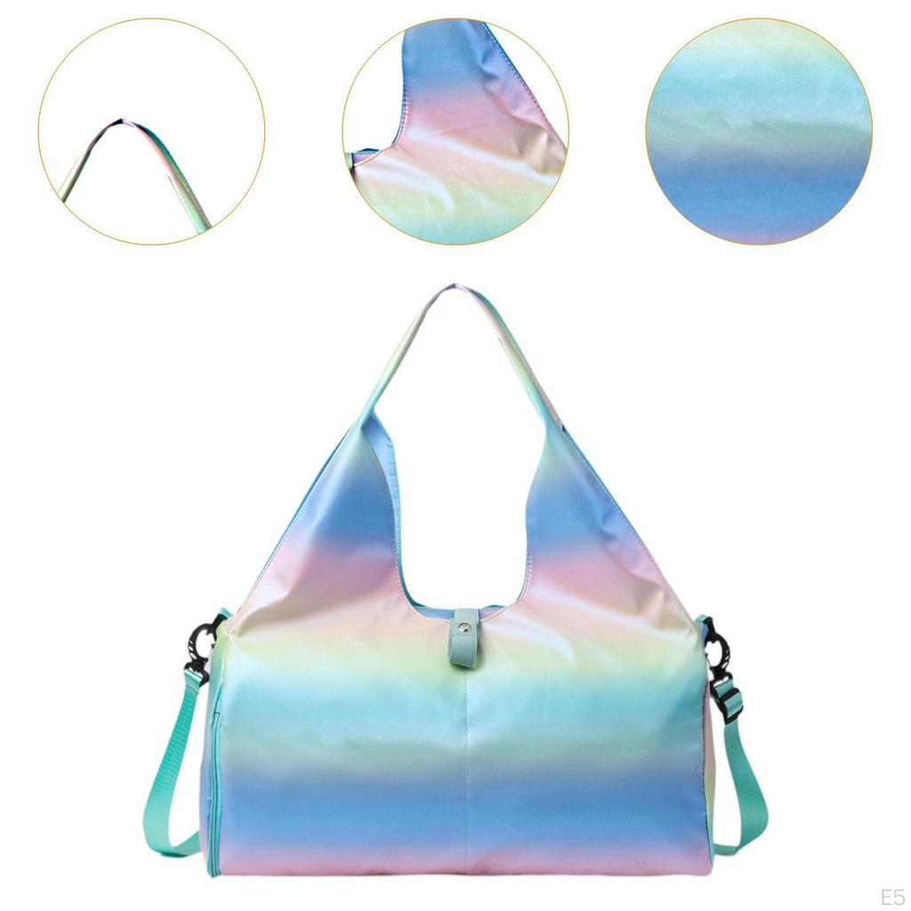 Сумка для коврика для йоги, фитнес-сумка-тоут, сумка для спортзала, через плечо для танцев, путешествий, походов