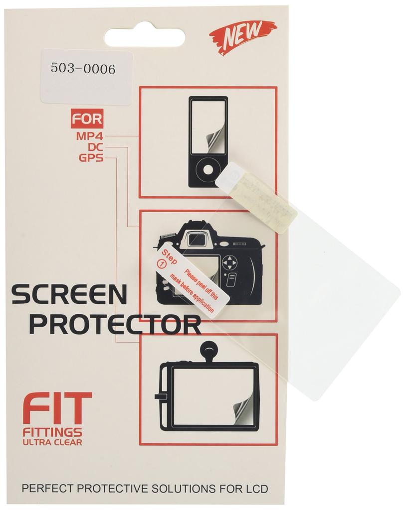 Защитная наклейка Washodo LCD для цифровых фотокамер NIKON COOLPIX P520, только P500, P510, "503-0006-02"