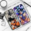 Мягкий черный чехол JW83 Dragon Ball Goku для iPhone 16 15 Plus 14 13 Pro 8 SE XR XS Max P30 Nova 5T Y5P Y6 Y7 Y8P Y9 Realme C30 C33 C31 VIVO Y36 V27